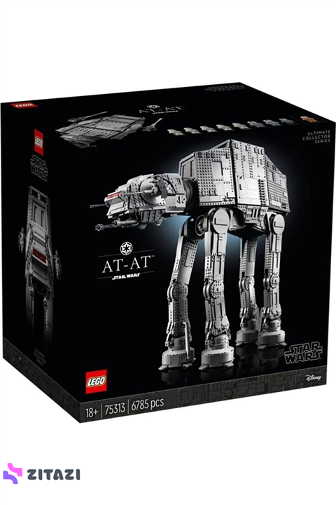 لگو استار وارز کد 75313 Lego Star Wars at-at Ultimate Collector Series 75313 Building Set with 6,785 Pieces